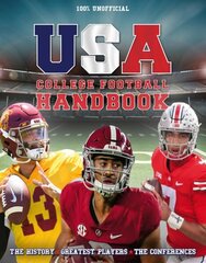 USA College Football Handbook cena un informācija | Grāmatas par veselīgu dzīvesveidu un uzturu | 220.lv