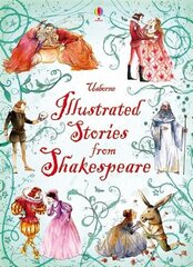 Illustrated Stories from Shakespeare New edition cena un informācija | Grāmatas pusaudžiem un jauniešiem | 220.lv