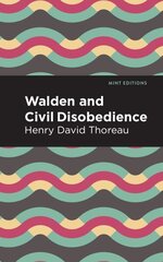 Walden and Civil Disobedience cena un informācija | Sociālo zinātņu grāmatas | 220.lv