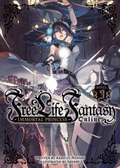 Free Life Fantasy Online: Immortal Princess (Light Novel) Vol. 3 cena un informācija | Fantāzija, fantastikas grāmatas | 220.lv