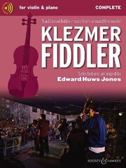 Klezmer Fiddler: Traditional Fiddle Music from Around the World cena un informācija | Mākslas grāmatas | 220.lv