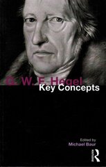 G. W. F. Hegel: Key Concepts цена и информация | Исторические книги | 220.lv