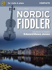 Nordic Fiddler: Traditional Fiddle Music from Around the World, Complete Edition cena un informācija | Mākslas grāmatas | 220.lv