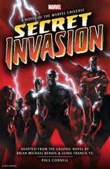 Marvel's Secret Invasion Prose Novel cena un informācija | Fantāzija, fantastikas grāmatas | 220.lv