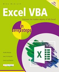 Excel VBA in easy steps 4th edition цена и информация | Книги по экономике | 220.lv