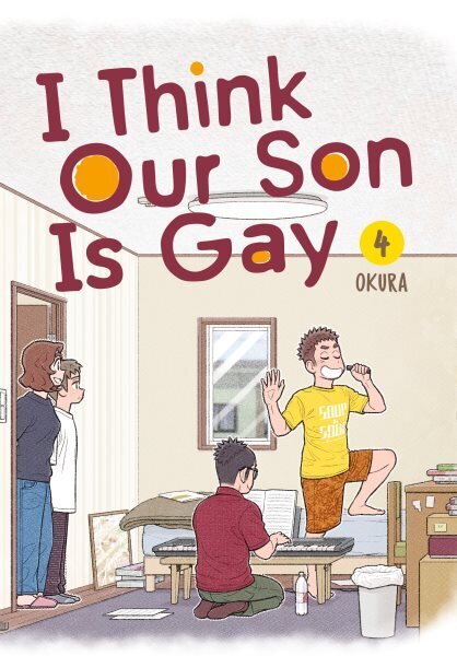 I Think Our Son Is Gay 04 цена и информация | Fantāzija, fantastikas grāmatas | 220.lv