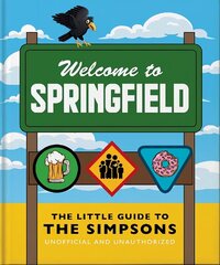 Little Guide to The Simpsons: The show that never grows old cena un informācija | Fantāzija, fantastikas grāmatas | 220.lv