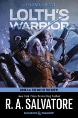 Lolth's Warrior: A Novel cena un informācija | Fantāzija, fantastikas grāmatas | 220.lv