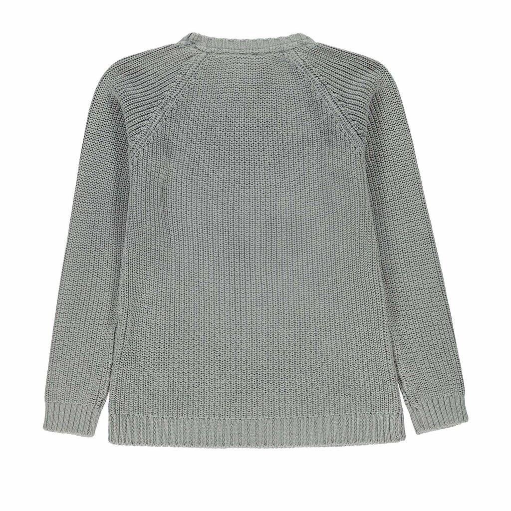 Zēnu džemperis ar garām piedurknēm, pelēks, Marc O'Polo cena un informācija | Zēnu jakas, džemperi, žaketes, vestes | 220.lv