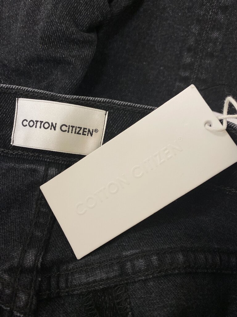 Džinsi sievietēm Cotton Citizen, melni cena un informācija | Sieviešu džinsi | 220.lv