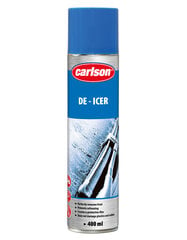 Atledošanas aerosols Carlson Lock De-Icer, 400 ml cena un informācija | Auto ķīmija | 220.lv