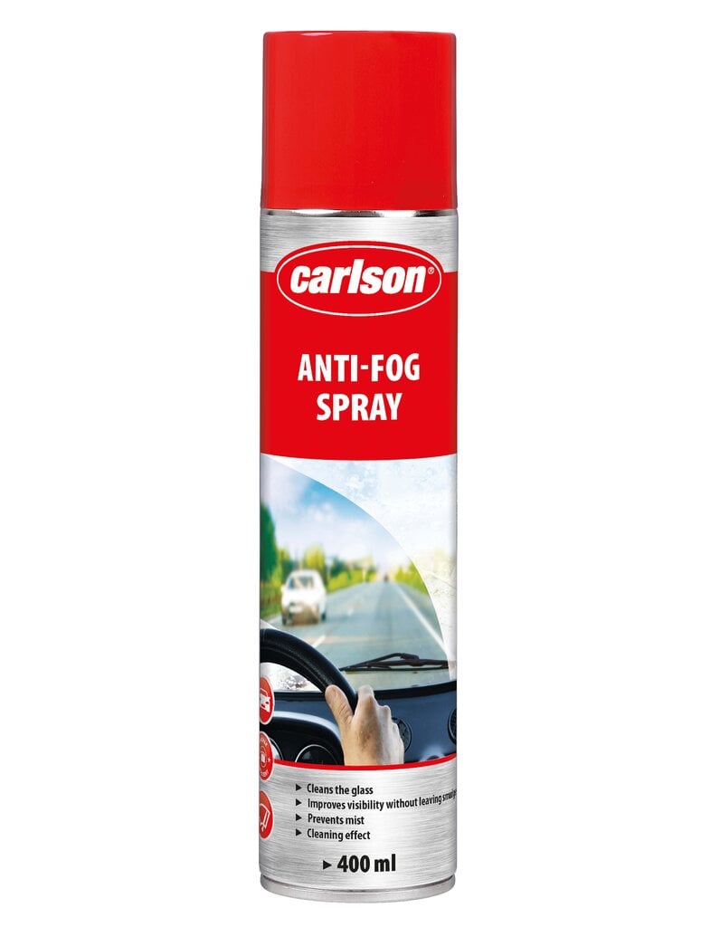 Līdzekļi pret logu aizsvīšanu Carlson Anti Fog, 400 ml cena un informācija | Auto ķīmija | 220.lv