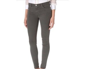 J Brand Женщины Pencil Leg 620O222 Джинсы облегающего кроя Зелёный 30W G951419/30 цена и информация | Женские джинсы | 220.lv