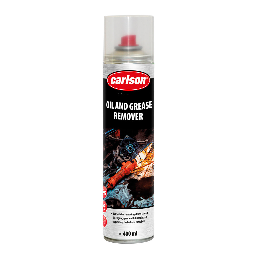Tauku tīrīšanas aerosols Carlson, 400 ml цена и информация | Auto ķīmija | 220.lv