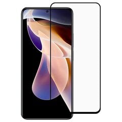 Fusion full glue 5D защитное стекло для экрана Xiaomi Redmi Note 12 Pro 5G | Poco X5 Pro черное цена и информация | Защитные пленки для телефонов | 220.lv