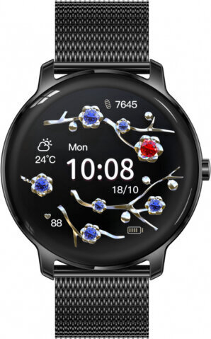 Rubicon RNBE66 Black cena un informācija | Viedpulksteņi (smartwatch) | 220.lv