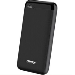 Grixx Power Bank 20000mAh cena un informācija | Lādētāji-akumulatori (Power bank) | 220.lv