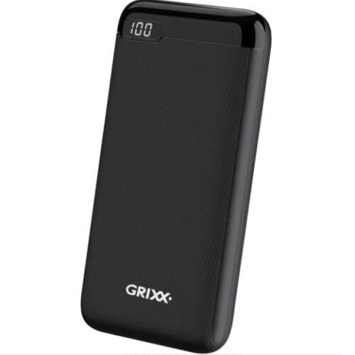 Grixx Power Bank 20000mAh цена и информация | Lādētāji-akumulatori (Power bank) | 220.lv