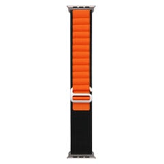 Alpine Loop Watch Band Black&Orange cena un informācija | Viedpulksteņu un viedo aproču aksesuāri | 220.lv