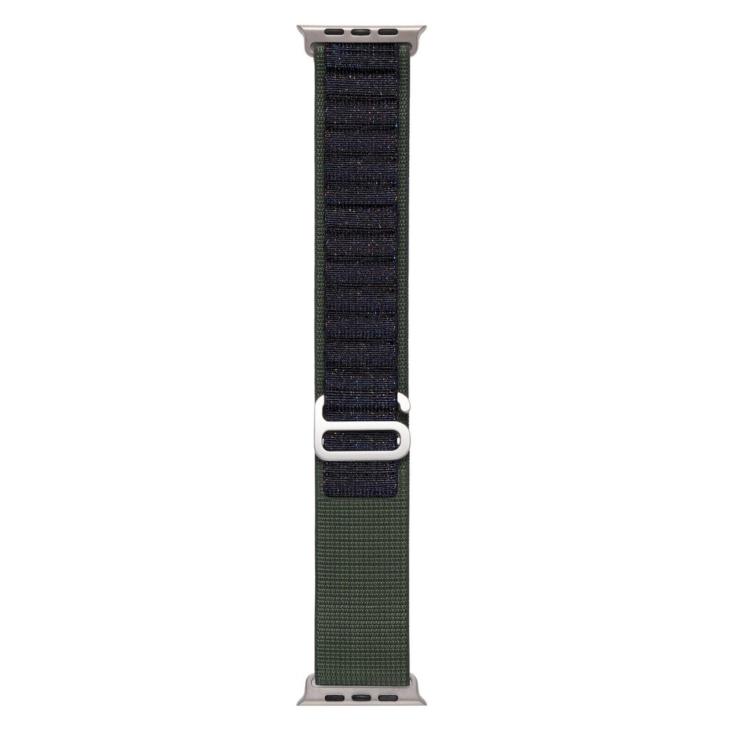 Alpine Loop Watch Band Green цена и информация | Viedpulksteņu un viedo aproču aksesuāri | 220.lv