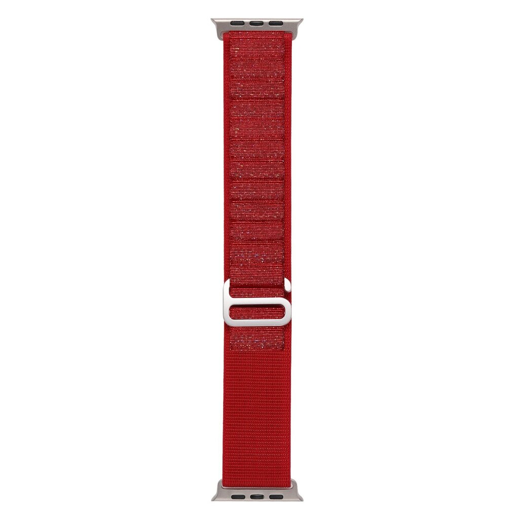 Alpine Loop Watch Band Red cena un informācija | Viedpulksteņu un viedo aproču aksesuāri | 220.lv