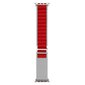 Alpine Loop Watch Band Red&Gray цена и информация | Viedpulksteņu un viedo aproču aksesuāri | 220.lv