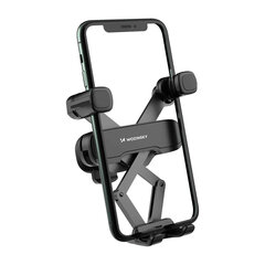 Wozinsky gravity phone holder for car grille black (WCHBK7) цена и информация | Держатели для телефонов | 220.lv