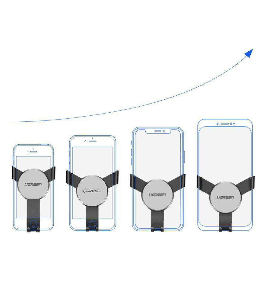 Ugreen Gravity 1017624 cena un informācija | Auto turētāji | 220.lv