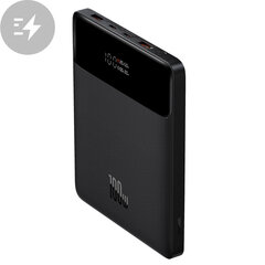 Powerbank Baseus Blade 20000mAh 100W (black) цена и информация | Зарядные устройства Power bank | 220.lv