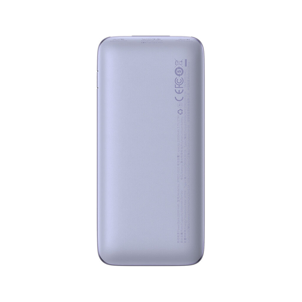 Baseus Bipow Pro 10000mAh cena un informācija | Lādētāji-akumulatori (Power bank) | 220.lv