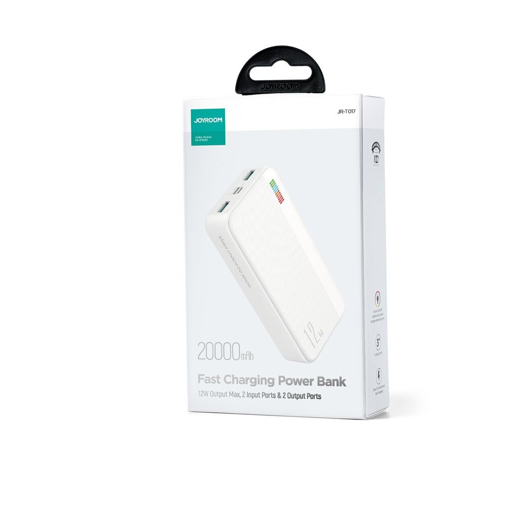 Joyroom Dazzling Series JR-T017 20000mAh цена и информация | Lādētāji-akumulatori (Power bank) | 220.lv