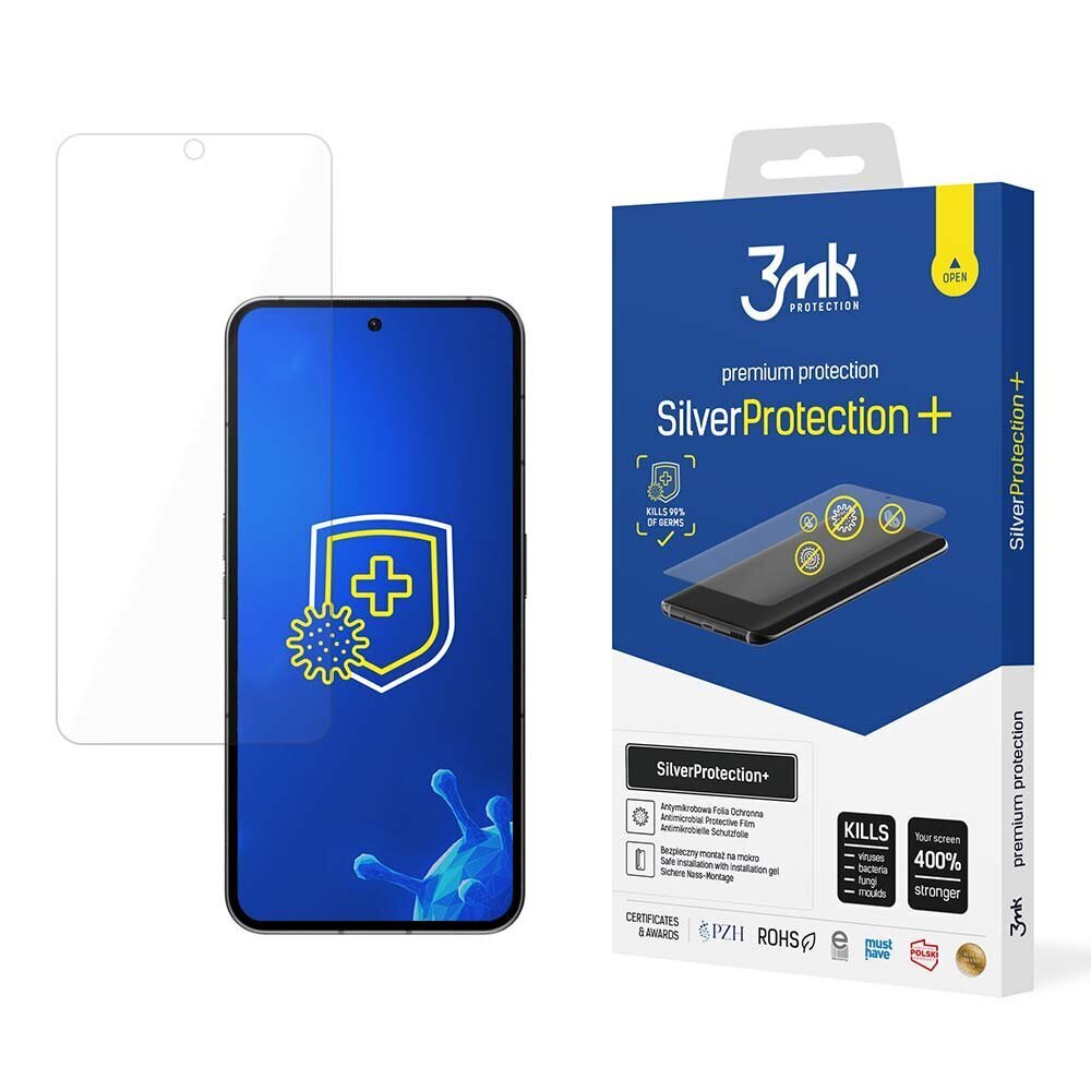 3mk SilverProtection+ Screen Protector 1204 цена и информация | Ekrāna aizsargstikli | 220.lv