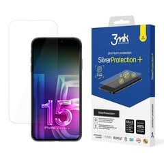 Apple iPhone 15 Pro - 3mk SilverProtection+ screen protector цена и информация | Защитные пленки для телефонов | 220.lv