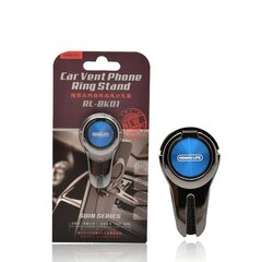 REMAX Ring holder - RL-BK01 stand and air vent mount Blue цена и информация | Держатели для телефонов | 220.lv