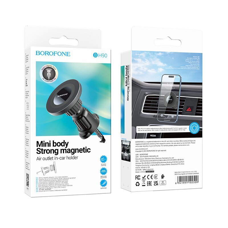 Borofone BH90 cena un informācija | Auto turētāji | 220.lv