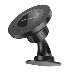 Borofone Car holder BH91 Ring magnetic, stick-on base black цена и информация | Держатели для телефонов | 220.lv