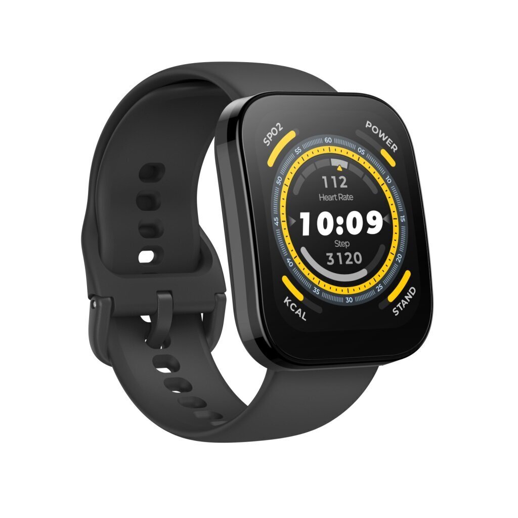 Amazfit Bip 5 Soft Black цена и информация | Viedpulksteņi (smartwatch) | 220.lv