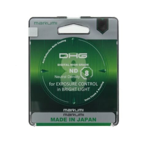 Marumi DHG ND8 цена и информация | Filtri | 220.lv