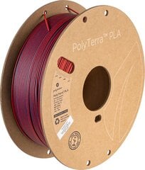 3D drukas kvēldiegs Polymaker Polyterra PLA PRM-11641 цена и информация | Smart устройства и аксессуары | 220.lv