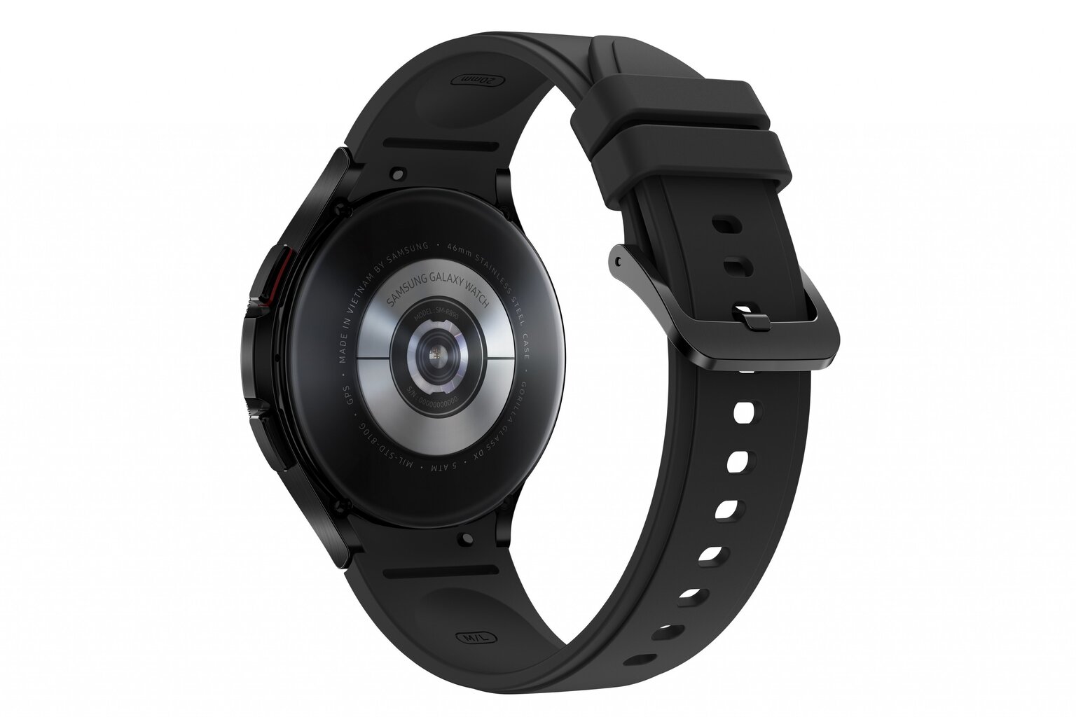 Samsung Galaxy Watch 4 Classic Black SM-R890NZKADBT cena un informācija | Viedpulksteņi (smartwatch) | 220.lv