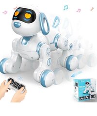Interaktīvais kucēns-robots, balts цена и информация | Игрушки для мальчиков | 220.lv