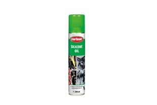 Silikona smērvielas aerosols Carlson, 200 ml cena un informācija | Auto ķīmija | 220.lv