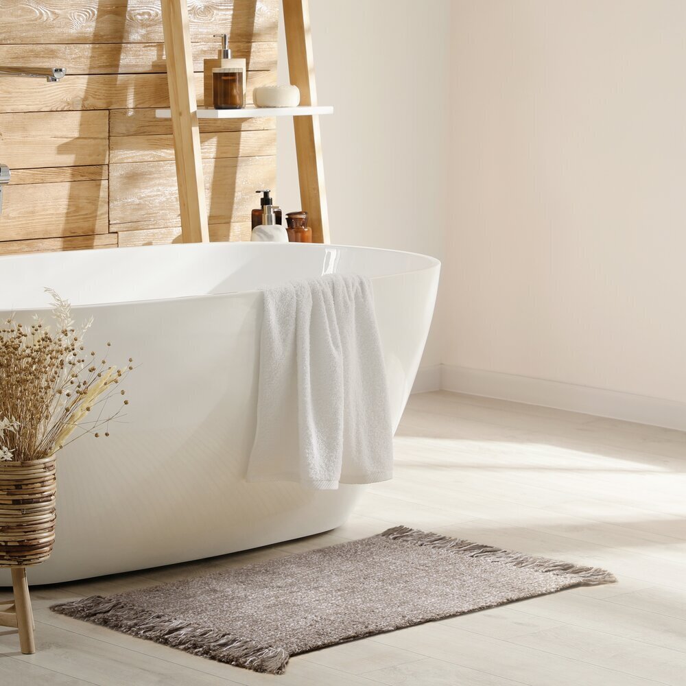 Vannas istabas paklājiņš Lana, 50x70 cm cena un informācija | Vannas istabas aksesuāri | 220.lv