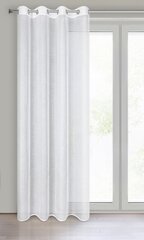 Готовая штора Лена 140 х 250 см белая. цена и информация | Шторы, занавески | 220.lv