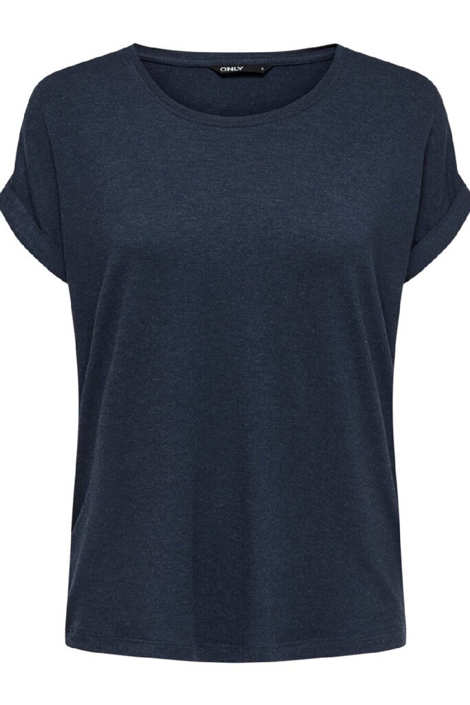 T-krekls sievietēm Only, tumši zils cena un informācija | T-krekli sievietēm | 220.lv