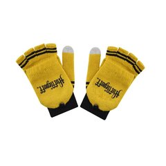 Cimdi Harry Potter Fingerless Hufflepuff 27637 kaina ir informacija | Vīriešu cepures, šalles, cimdi | 220.lv