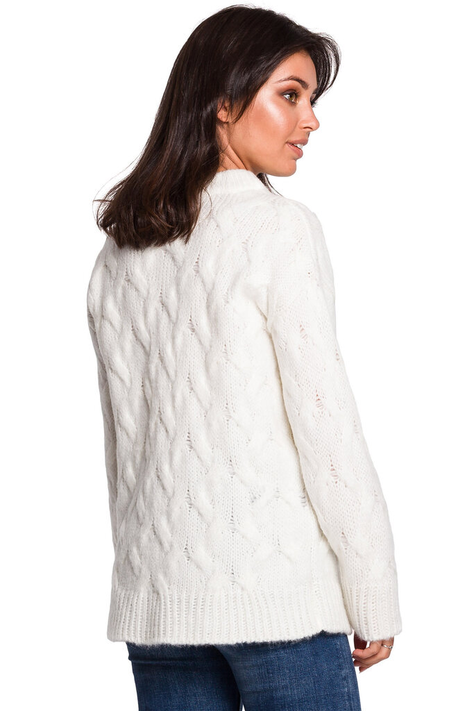 BK038 Pīts džemperis - melns cena un informācija | Sieviešu džemperi | 220.lv