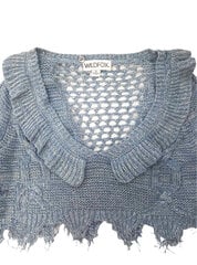 Džemperis sievietēm Wildfox, zils cena un informācija | Sieviešu džemperi | 220.lv
