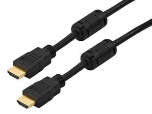 Monacor HDMC-1000/SW HDMI, 10 м цена и информация | Кабели и провода | 220.lv