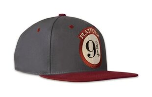 Cepure Harry Potter Snapback Platform 9 3/4 33587 cena un informācija | Vīriešu cepures, šalles, cimdi | 220.lv